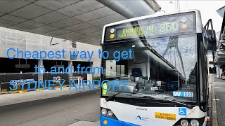Cheapest way to and from Sydney Airport