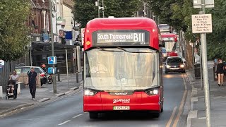 Fast GAL SEL8 on bus route B11 to South Thamesmead