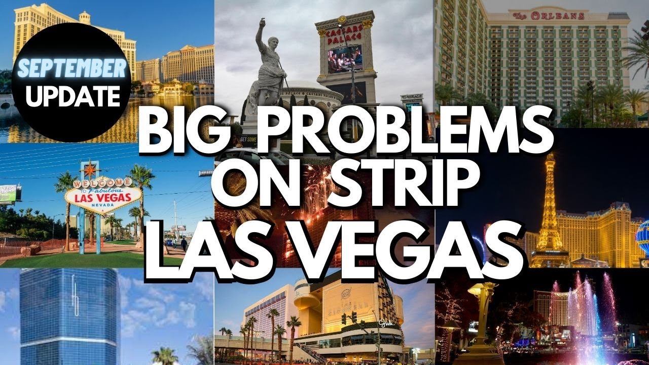 CRUSHING Las Vegas Changes DAMAGING Secrets Exposed on Strip