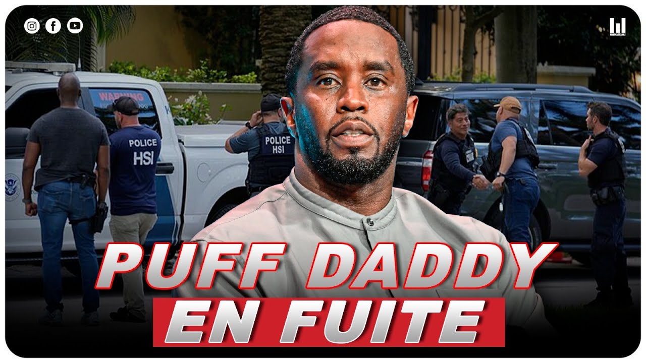 ⁣POURQUOI PUFF DADDY EST EN FUITE ?