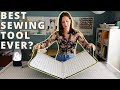 5 things in my sewing room that just make sense and a diy folding ironing mat tutorial