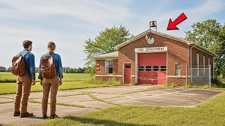 Kicked Out at 17, My Sister and I Bought a Rusted Fire Station for $5 What It Became Changed Us
