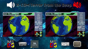 [OVM] X-COM Terror from the Deep (VT8231 vs CT5880, MT-32)