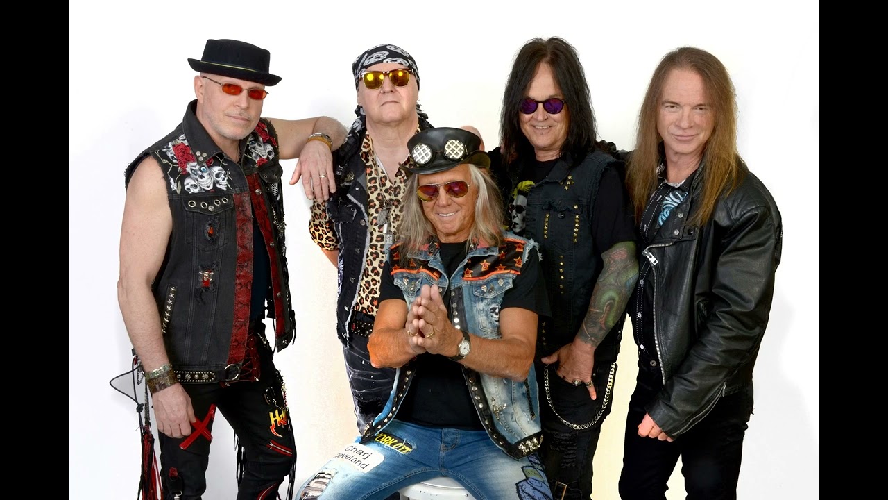 Brian Vollmer from Helix (The Record Machine Show) ID