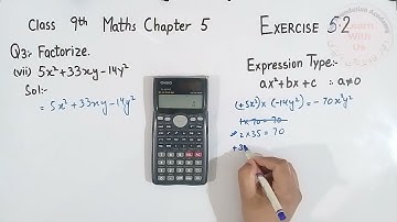 class 9 maths chapter 5 exercise 5.2 question 3 part 7by ijaz foundation academy