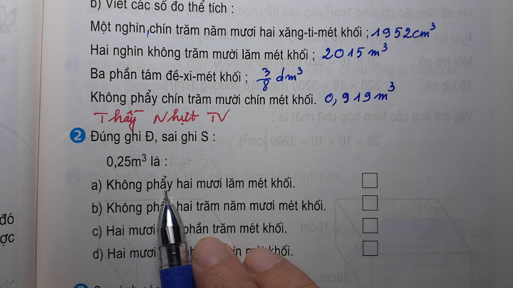 Sách giáo khoa toán lớp 5 tập 1 năm 2024