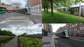 The LUAS (Dublin Trams)