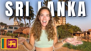 FLY to SRI LANKA with us!  (Shocked by Colombo Beach)