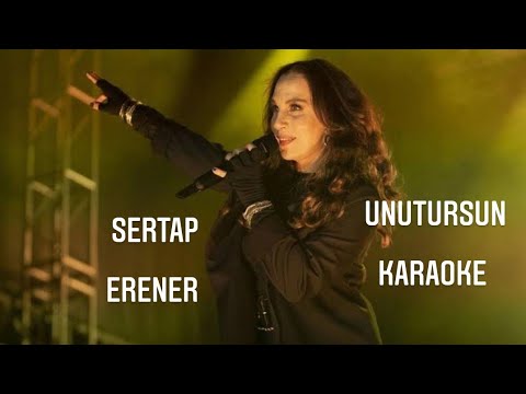 Sertap Erener - unutursun (karaoke) #müzik#eğlence