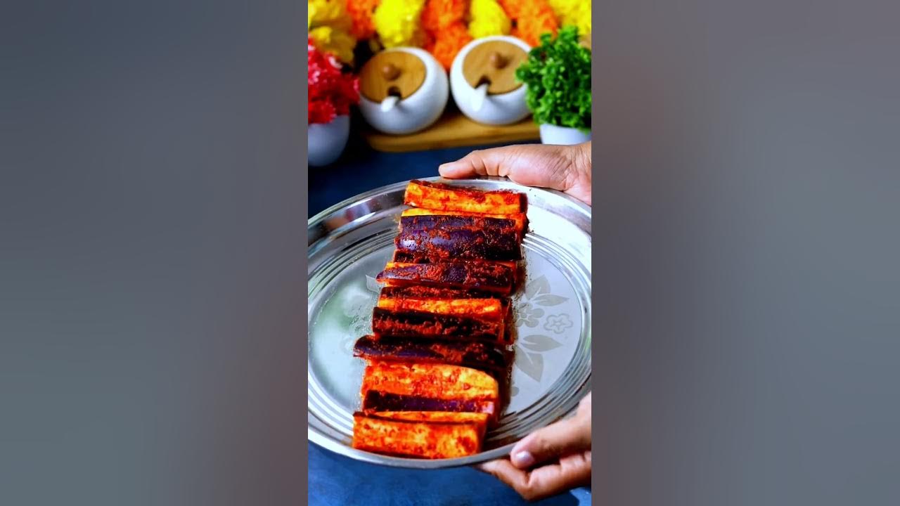 Simple baingan fry shorts Brinjal fry kerala style YouTube