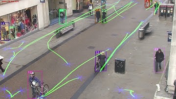 Real-time Pedestrian Trajectory Prediction