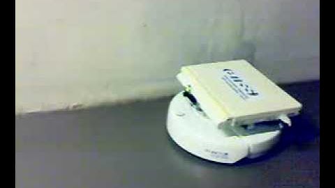 emss iRobot Create Robot: WallFollower Part 2