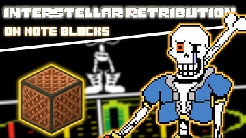 Interstellar Retribution ON Note Blocks | [DOWNLOAD NBS ON DESCRIPTION]
