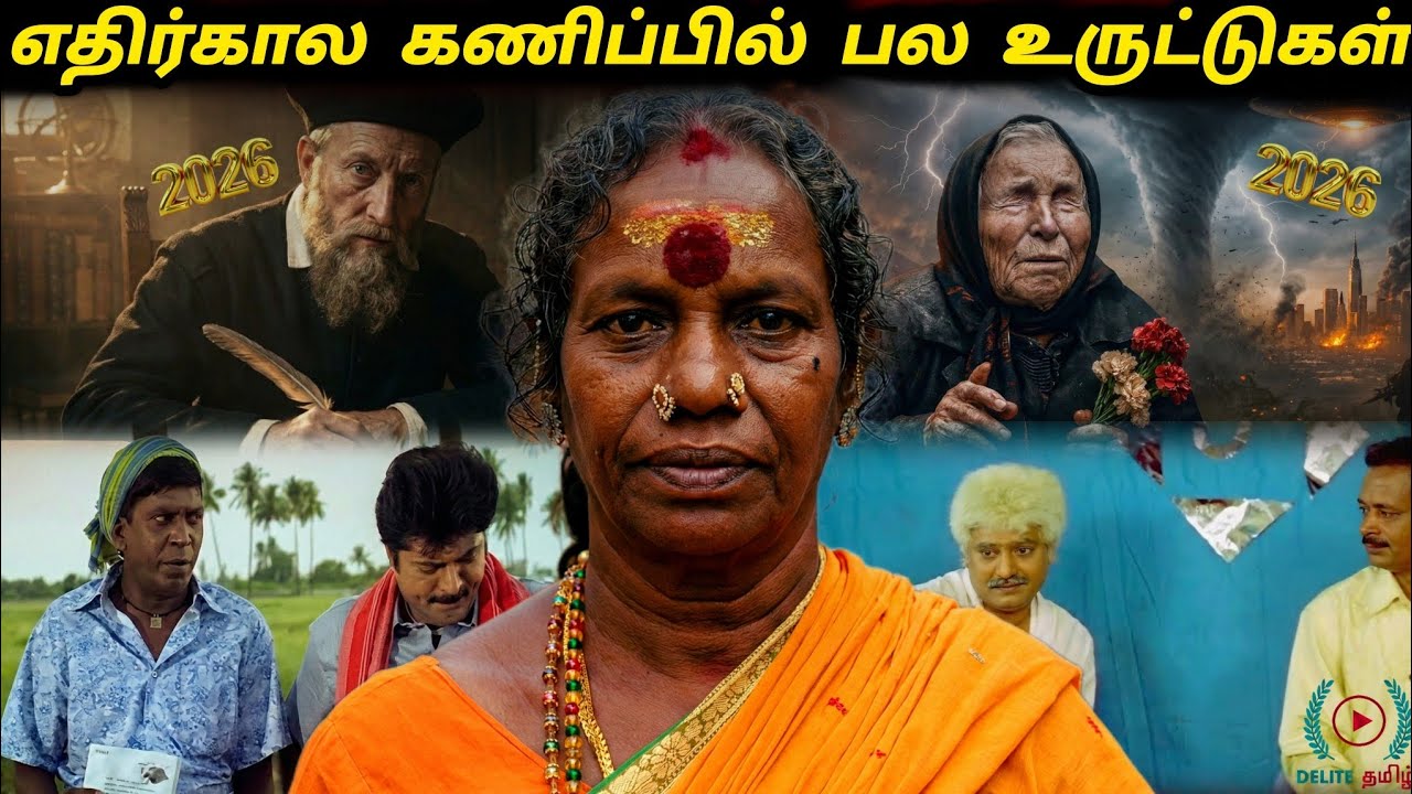 "Did Nostradamus & Baba Vanga Really Predicted Future"👁️l "Other Side Exposed"😳l By Delite Tamizh 💫