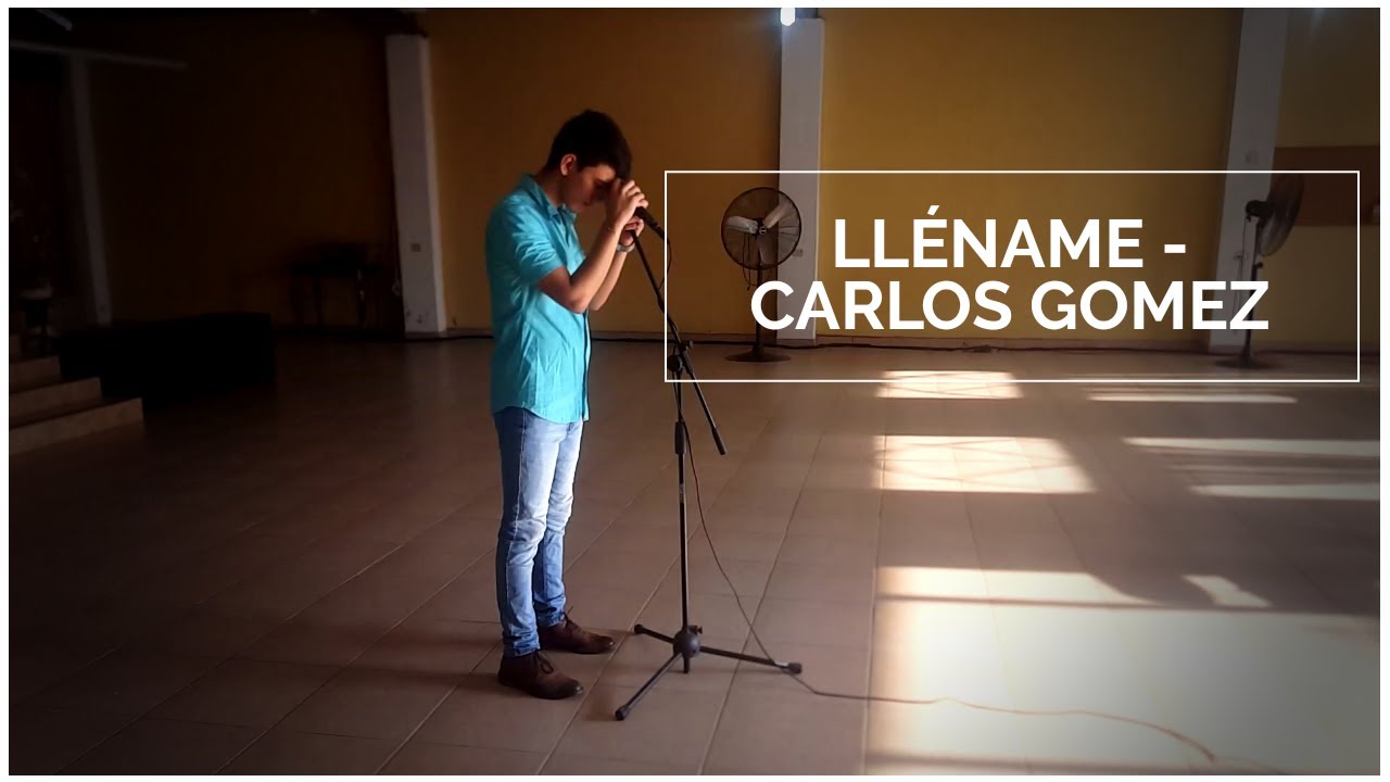 Lléname - Carlos Gomez (Cover - Marcos Witt feat. Harold y Elena)