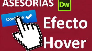 Efectos con Hover.css Dreamweaver