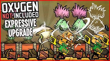 BEST BASE YET!!! Oxygen Not Included EXPRESSIVE UPGRADE! Ep5
