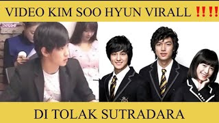 VIRALL ‼️‼️KIM SOO HYUN DI TOLAK SUTRADARA🥹