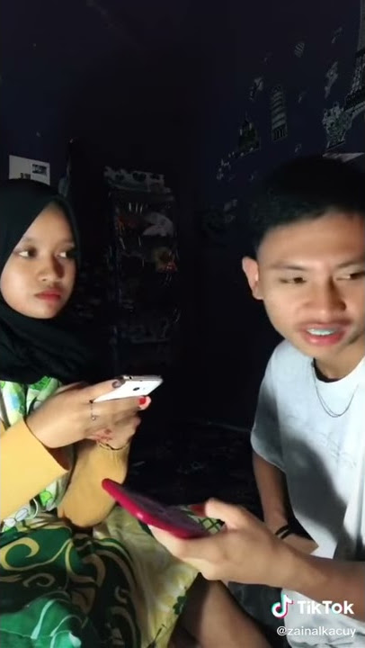 Tik Tok Zainalkacuy,telfon amah pacar,