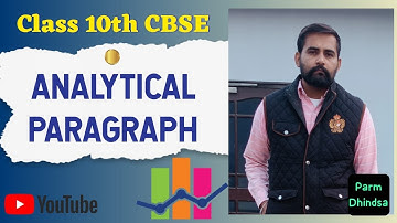 🔥How to write 📝an Analytical Paragraph ✅😎Class 10 ‼️A Step by step guide Board📌 Exams 2025 💡💡💡