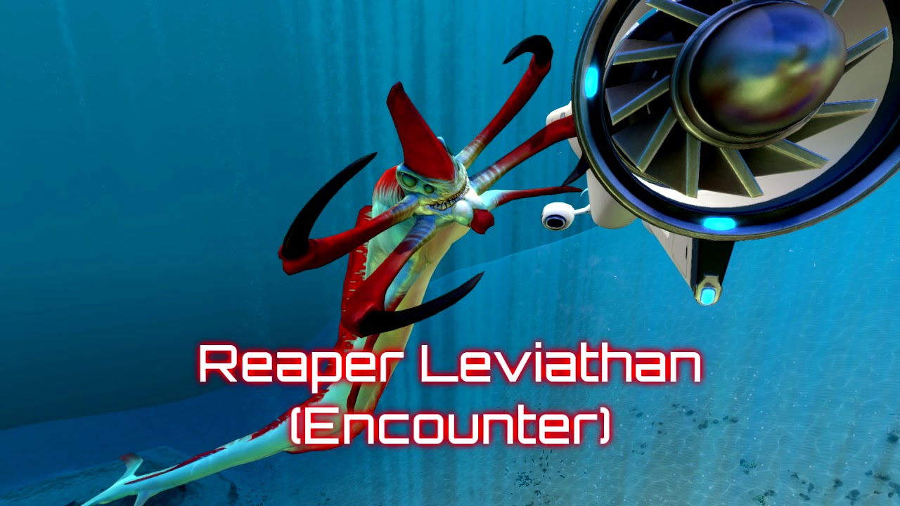 reaper leviathan subnautica sound reaper leviathan subnautica sound