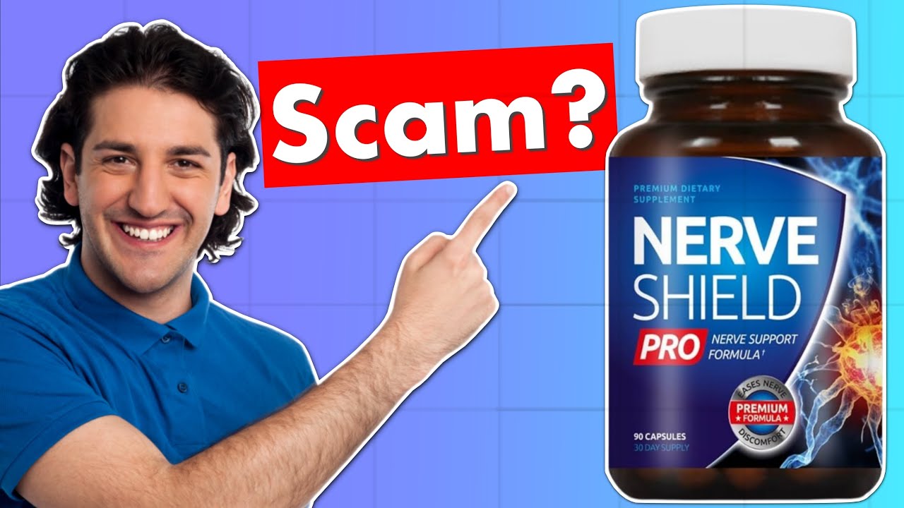 Is Nerve Shield Pro A Scam Nerve Shield Pro Honest Review - Legit or Scam? - YouTube