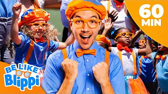 150 People... But Whose The Real Blippi? | Be Like Blippi | Fun For Kids | After School Club