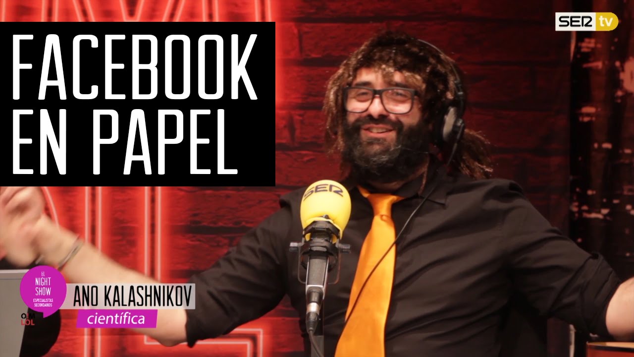 dani mateo king jedet ¿Facebook en papel higiénicio? El futuro ya está aquí y no allí.