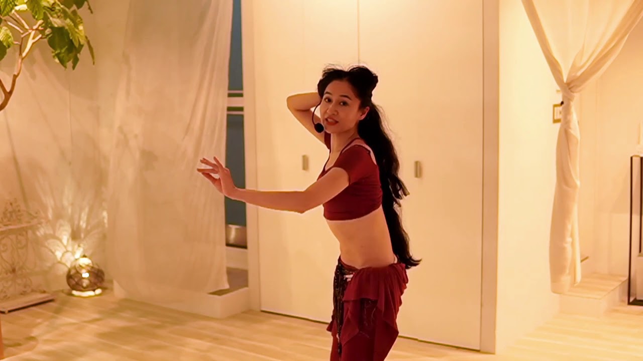 おうちでマスターするベリーダンスvol.6】ロールダウン (ドラムソロ