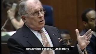 OJ Simpson Trial - March 13th, 1995 - Part 4 (Last part)