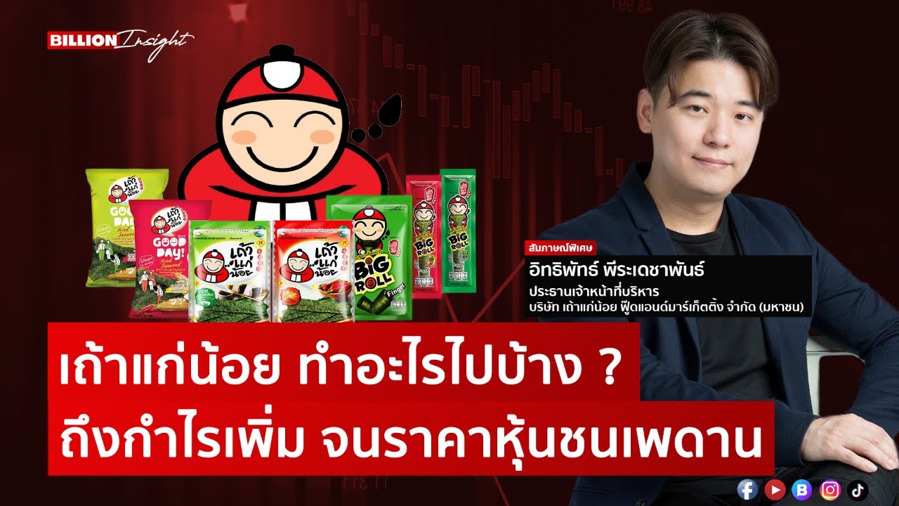 เถ้าแก่น้อย ทำอะไรไปบ้าง ? ถึงกำไรเพิ่ม จนราคาหุ้นชนเพดาน | @Wealththinkth