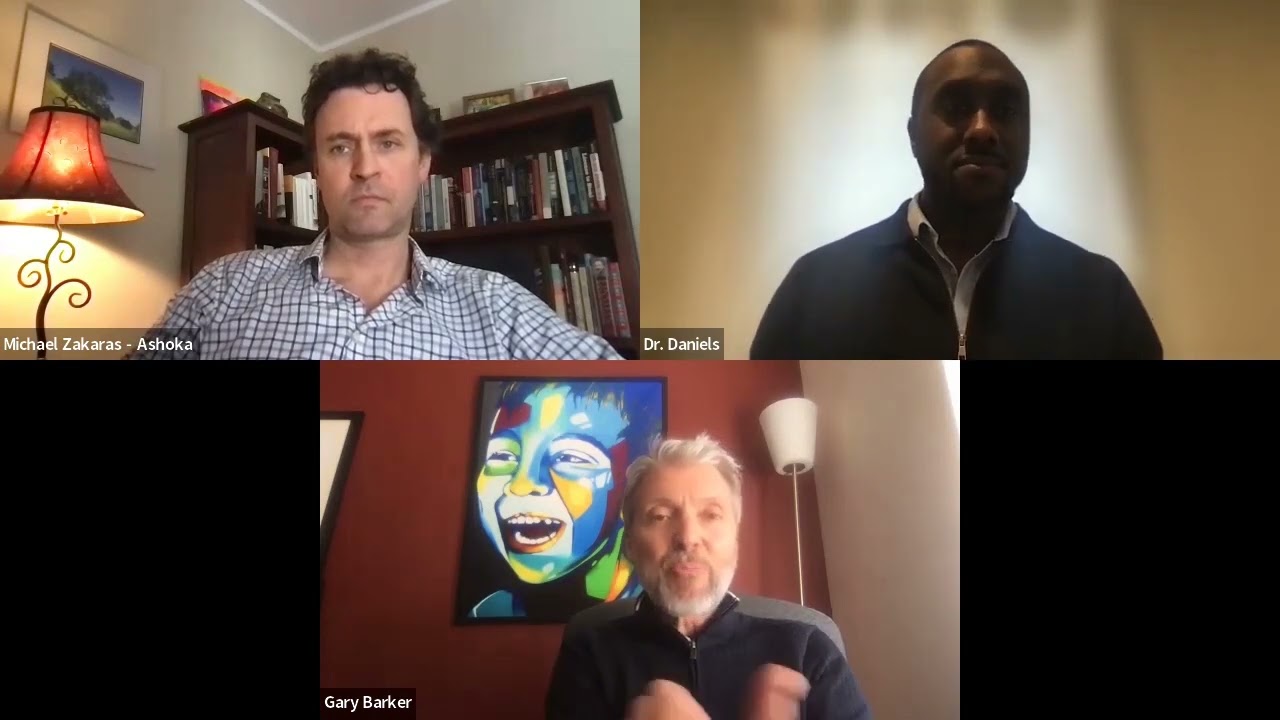 Gary Barker on healthy masculinity and gender equity