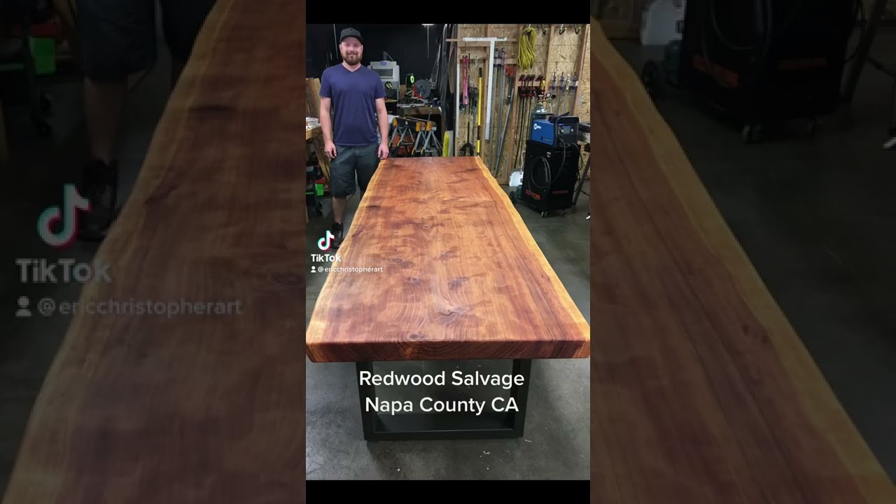 Redwood Salvage - Log To Table