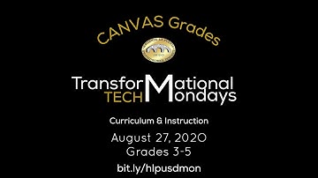 AERIES Gradebook & Canvas Sync (Grades 3-5)