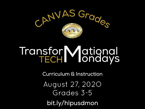 AERIES Gradebook & Canvas Sync (Grades 3-5)