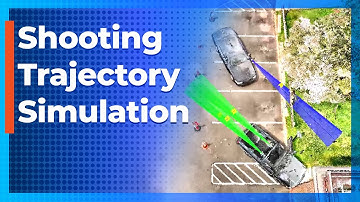 Shooting Trajectory Simulation Photogrammetry Flythrough