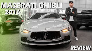 #maserati Ghibli ¿en Serio Esto Es Un Deportivo? 🫤