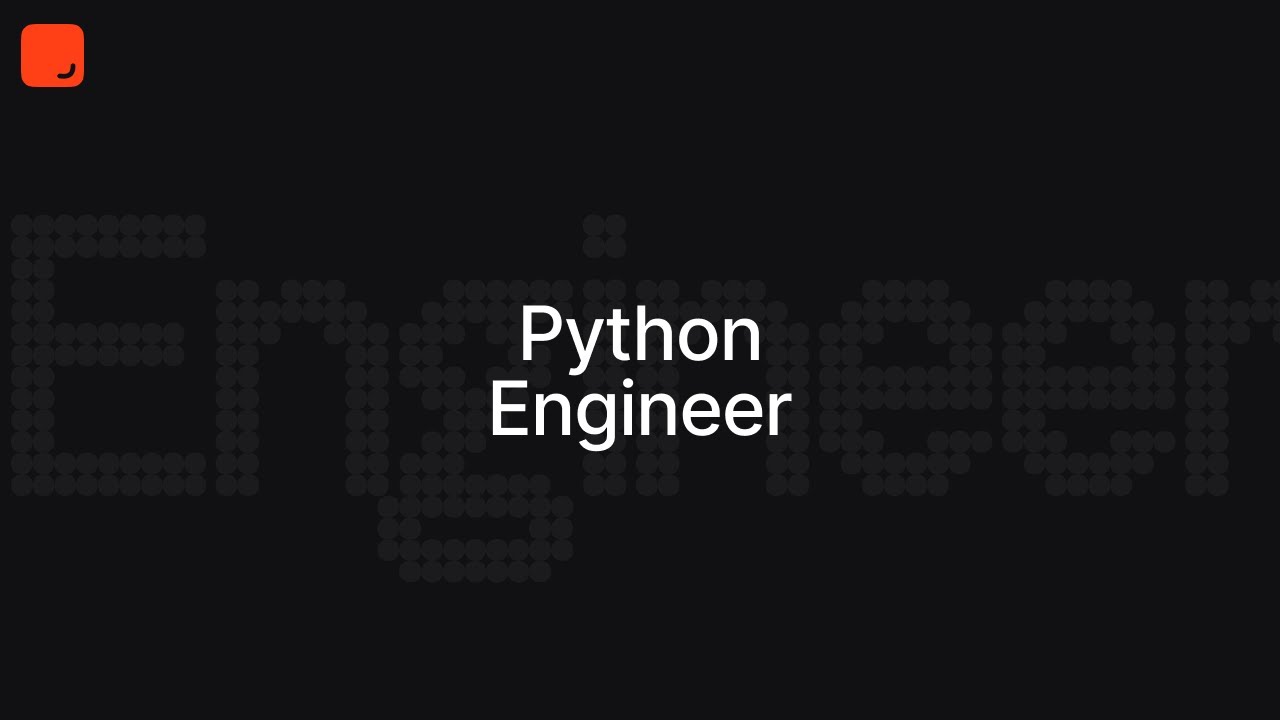 Python Engineer - YouTube