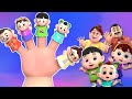 Lagu Keluarga Jari | The Finger Family | Lagu Anak-anak | Super Pandobi Bahasa Indonesia