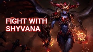 league of legends Shyvana