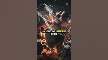 Discover how cosmic debris created the asteroid belt in our solar system