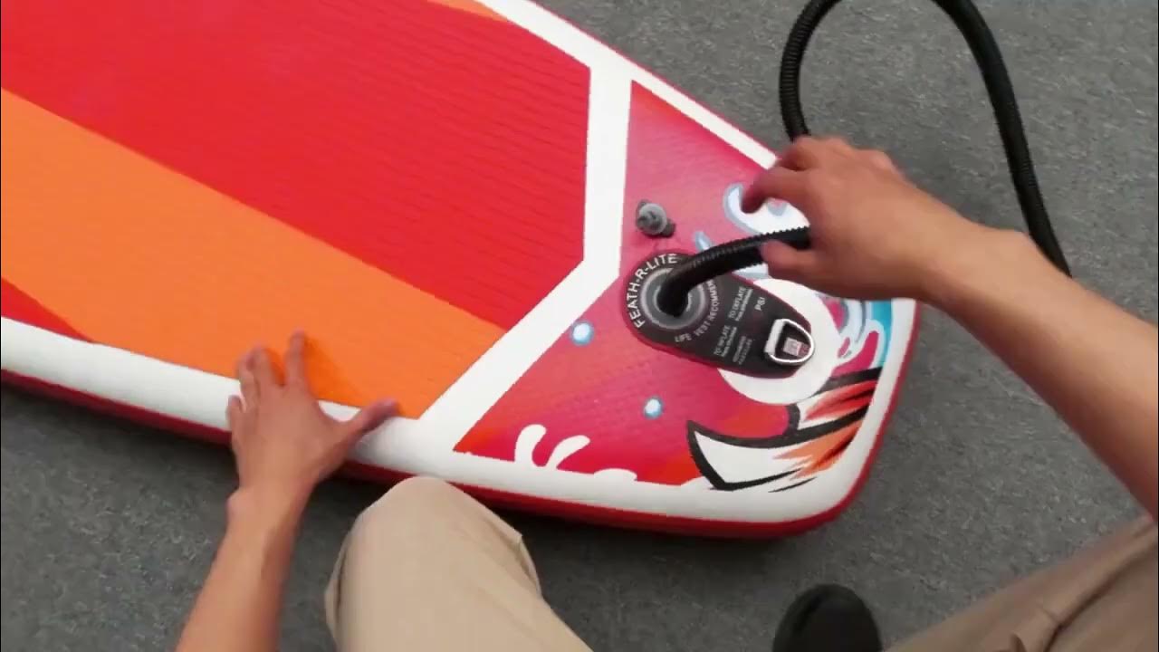Koetsu sup Board красный