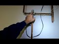 Radiant Heat Manifold Replacement