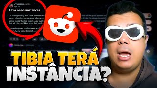 Comunidade EXIGE INSTANCIAS e CIPSOFT responde sobre isso no TIBIA l Tibia Papo