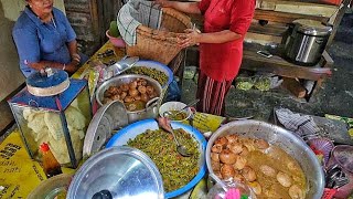 SEGO PEDES KAMPIL, JUALAN NASI LAUK CABE di DALAM PASAR SUDAH LEGEND SEJAK TAHUN 1961