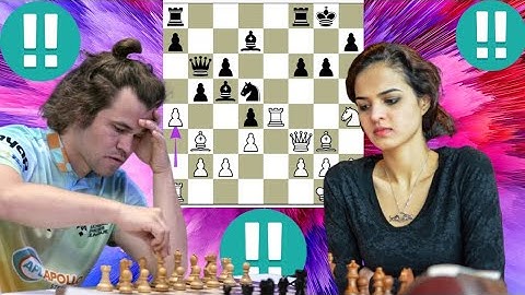 Max Magnus Carlsen vs Tania Sachdev 31