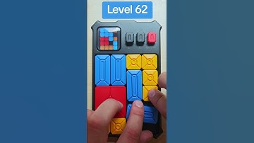 GiiKER SuperSlide - Level 62, SOLVED✅