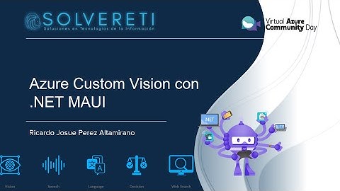 AI + .NET MAUI - Reconocimiento de imagenes con .NET MAUI