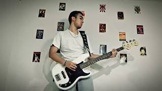 System of a Down - Aerials (Bass Cover tutorial)