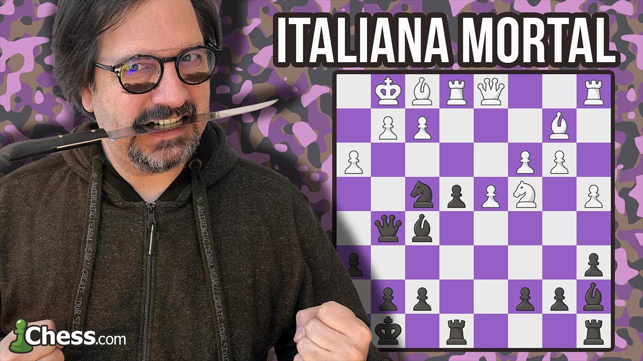 Abertura Italiana - Gambito Italiano 